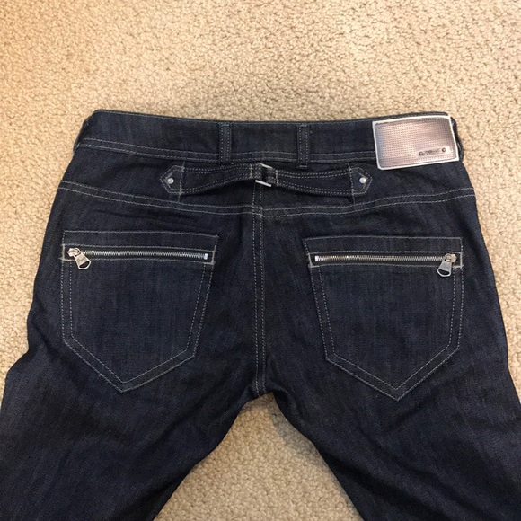 Diesel Rare Design Jeans - Picture 3 of 14